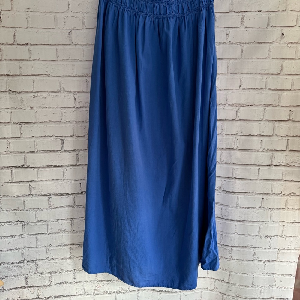 Universal Thread Royal Blue Smocked Dress - Picture 2 of 5